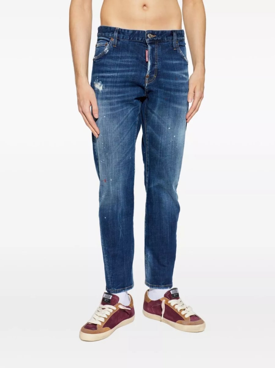 Dsquared2 Jeans in cotone, view 2