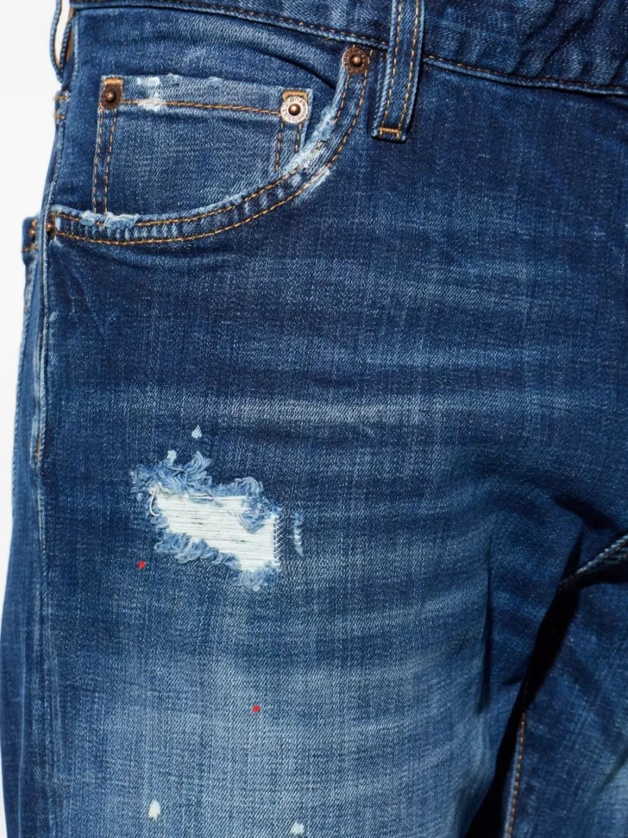 Dsquared2 Jeans in cotone, view 3