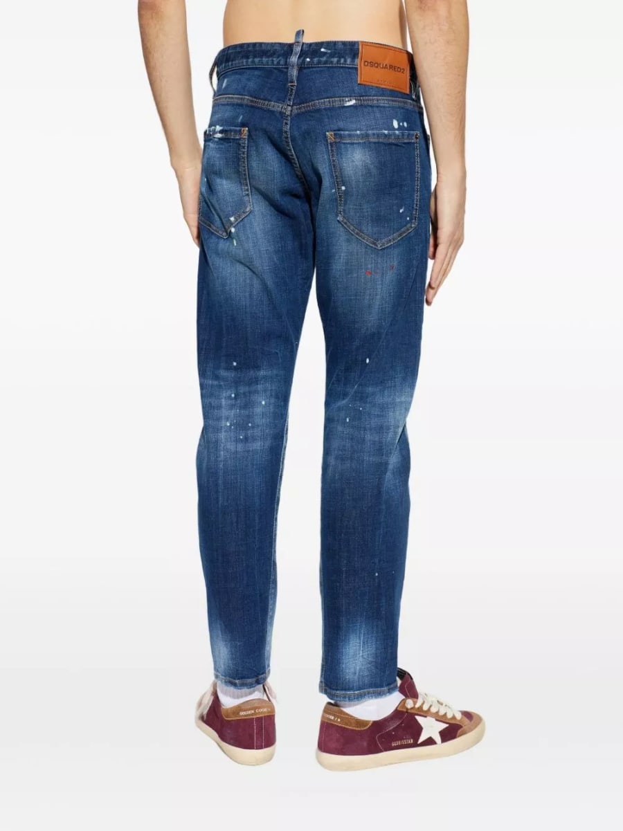 Dsquared2 Jeans in cotone, view 4