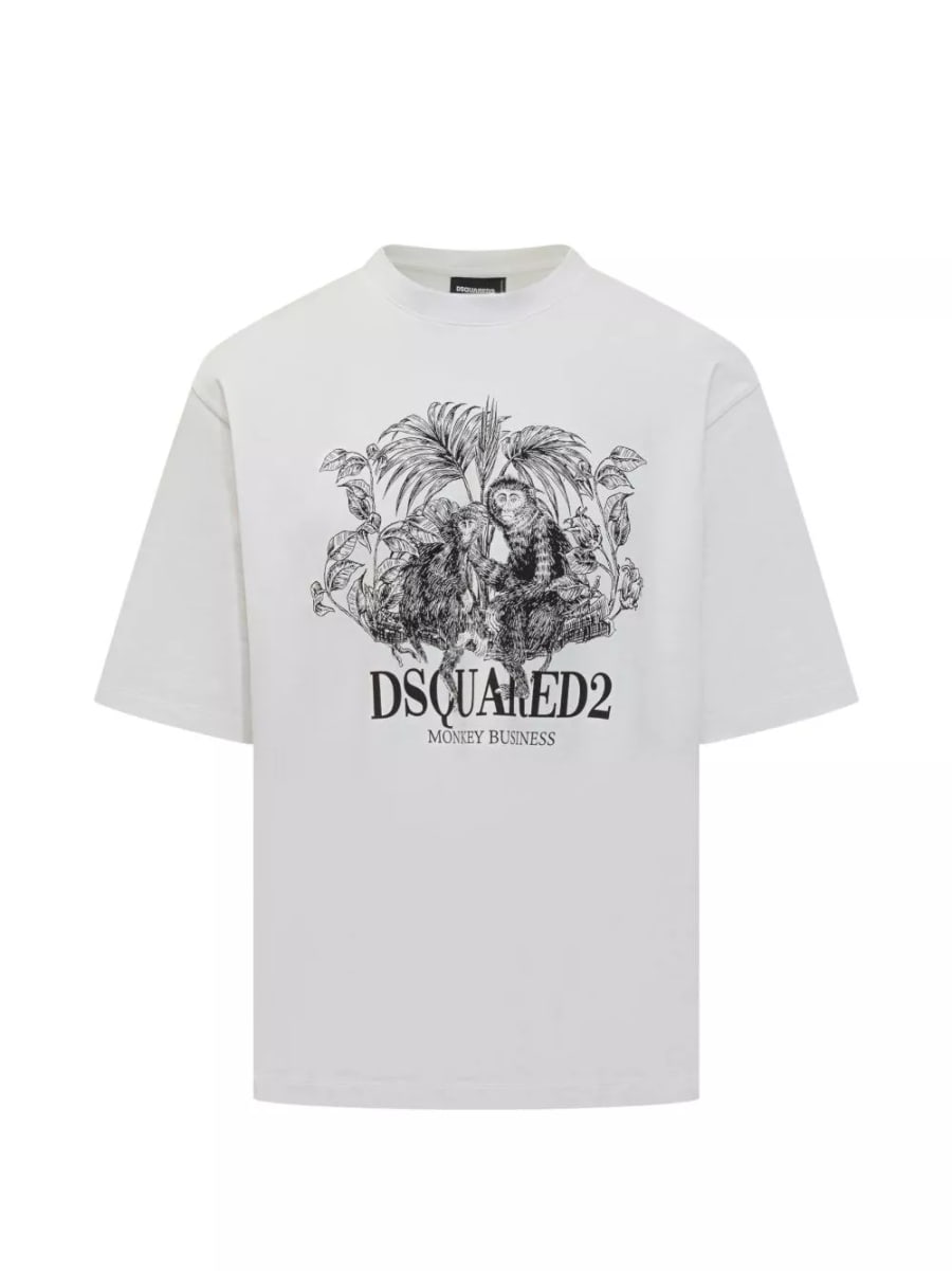 Dsquared2 T-shirt Monkey Business
