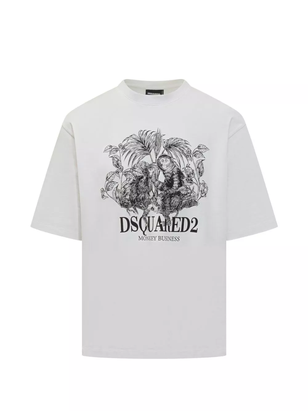 Dsquared2 T-shirt Monkey Business