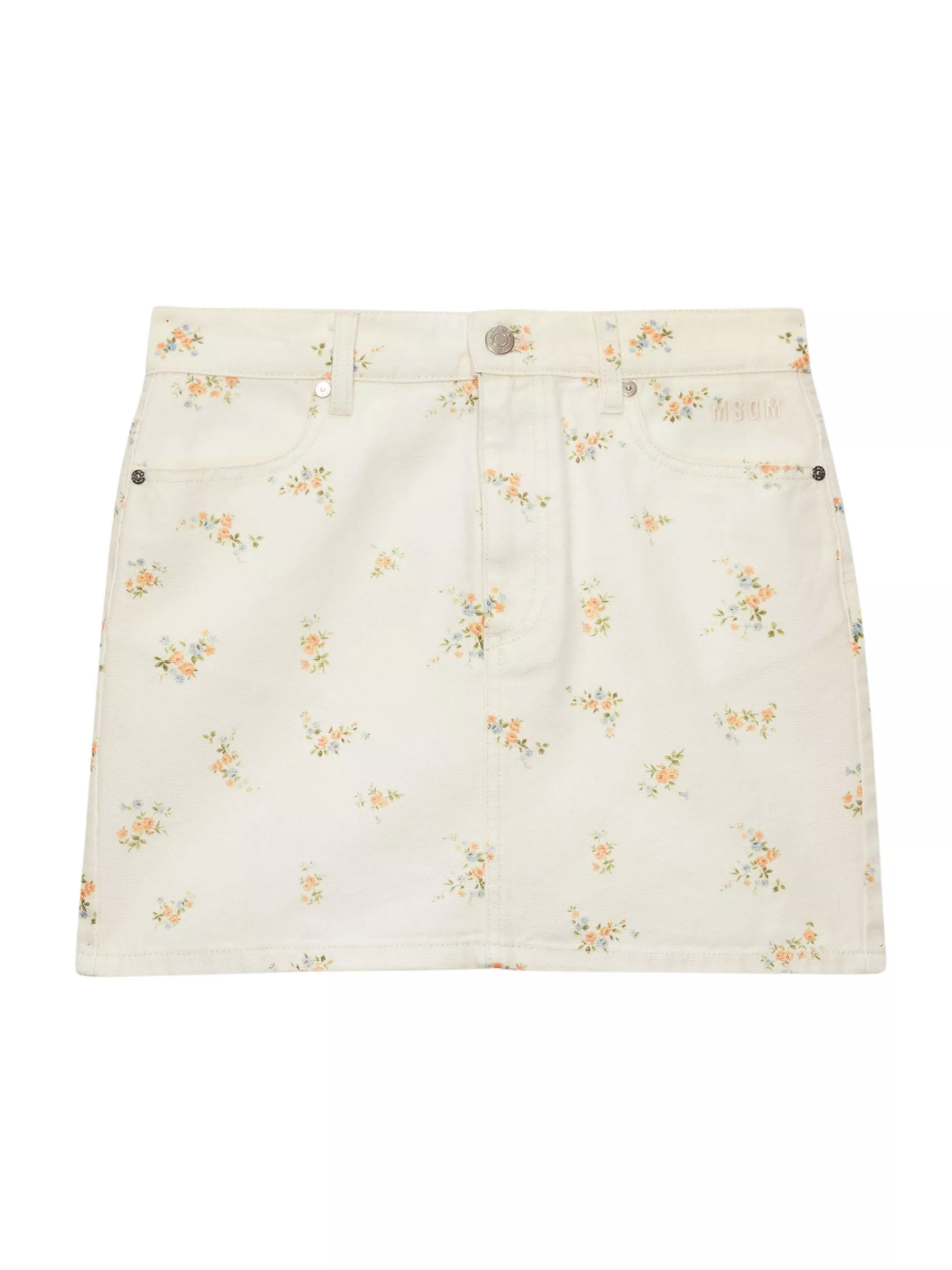 Msgm Gonna floreale