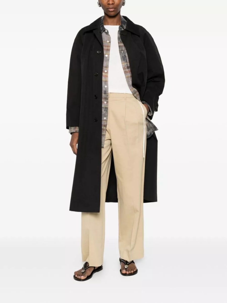 Dunst Cappotto in misto cotone, view 4