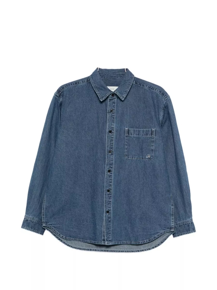 Dunst Camicia in denim di cotone