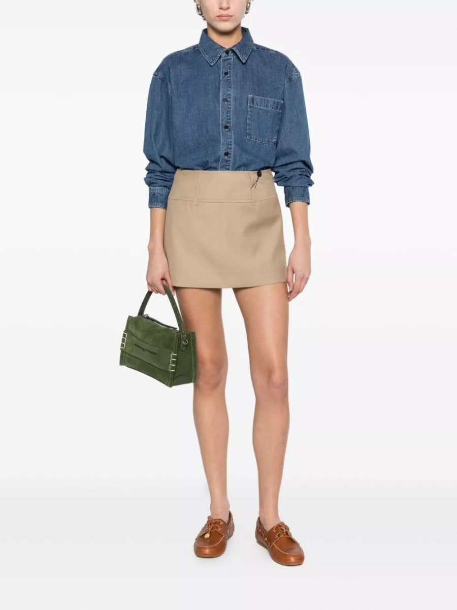 Dunst Camicia in denim di cotone, view 2