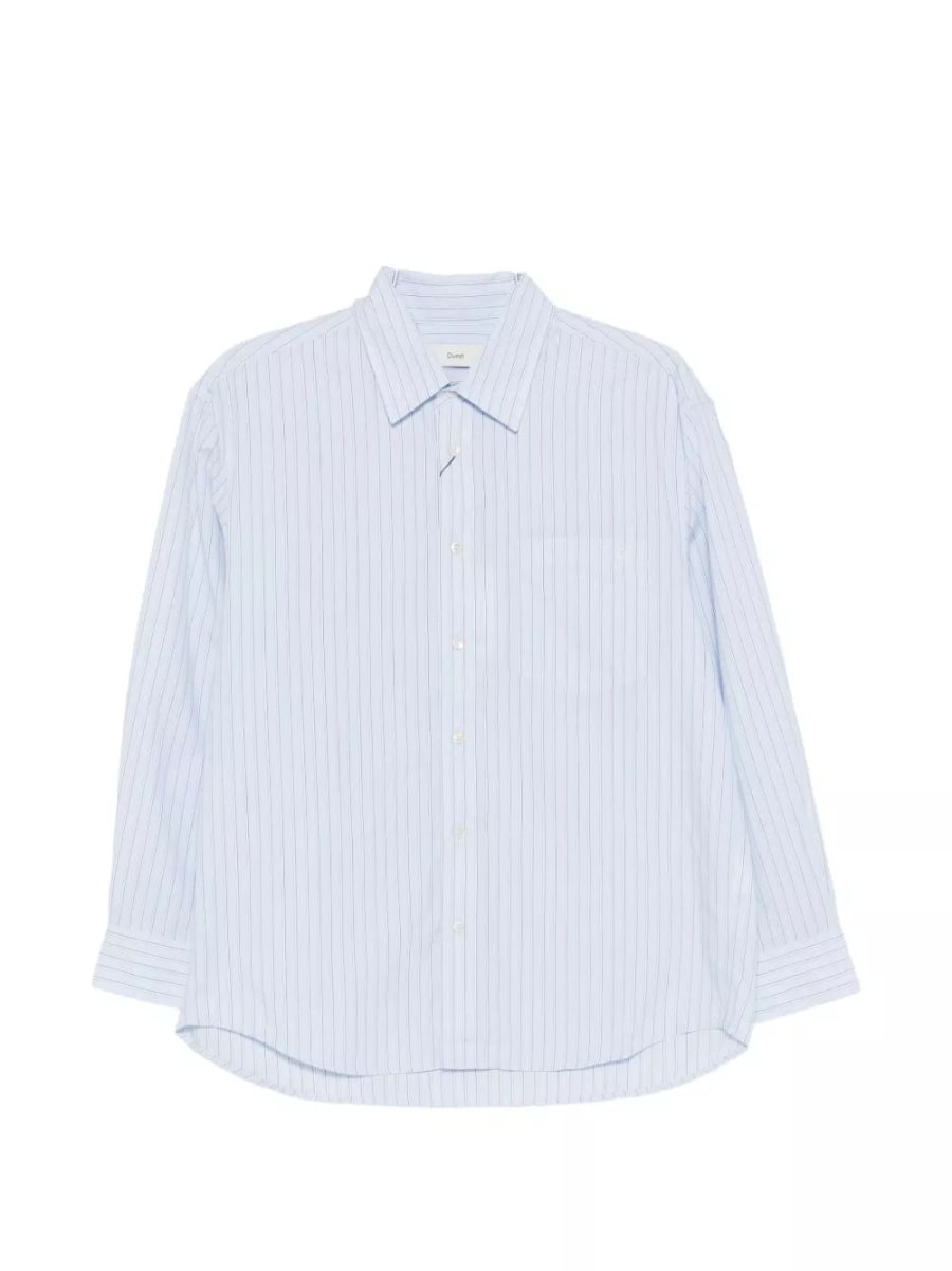 Dunst Camicia in cotone a righe