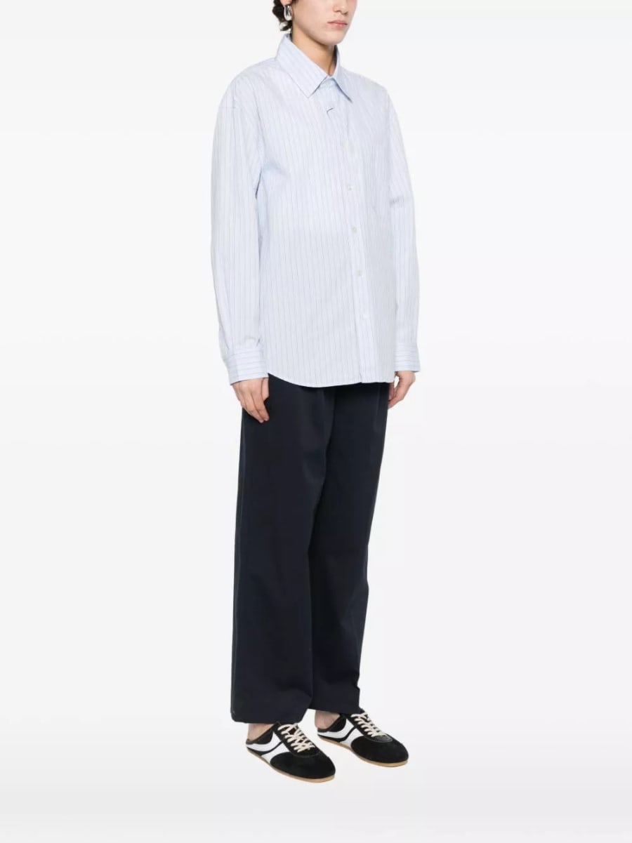Dunst Camicia in cotone a righe, view 2