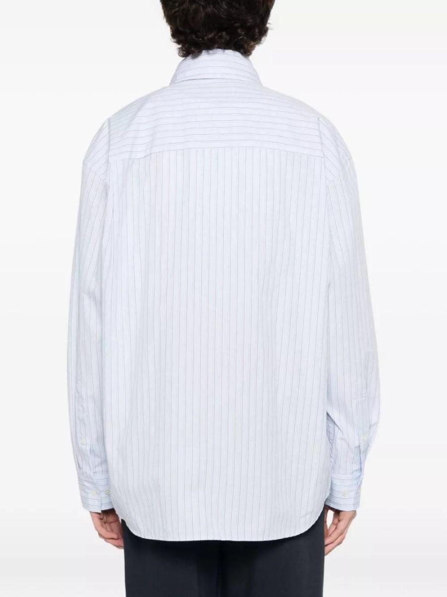 Dunst Camicia in cotone a righe, view 3