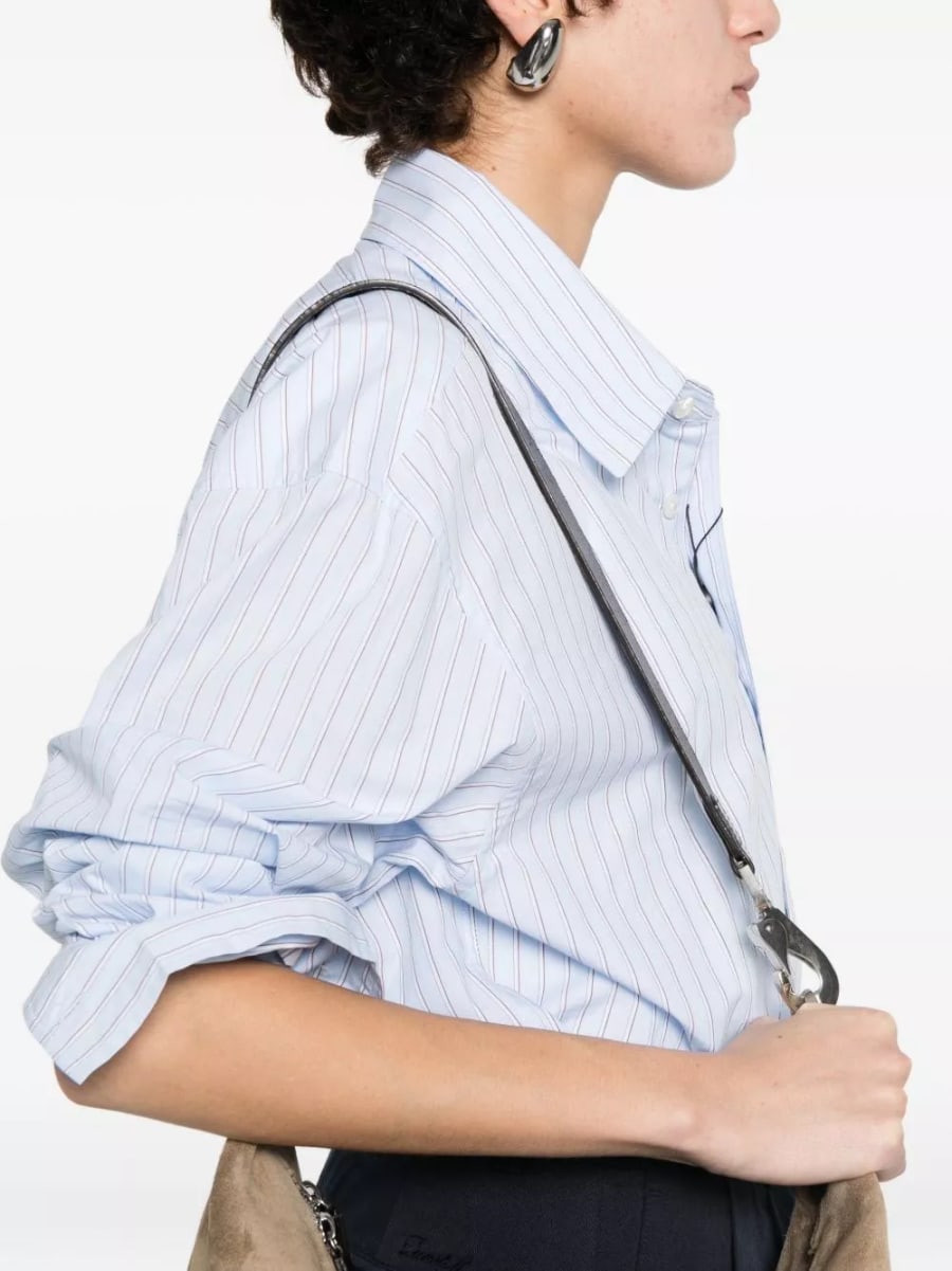 Dunst Camicia in cotone a righe, view 5