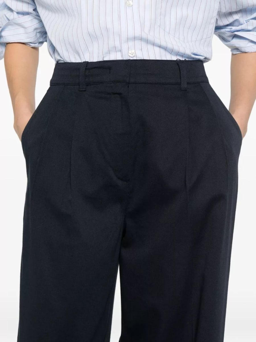 Dunst Pantaloni chino in misto cotone, view 4
