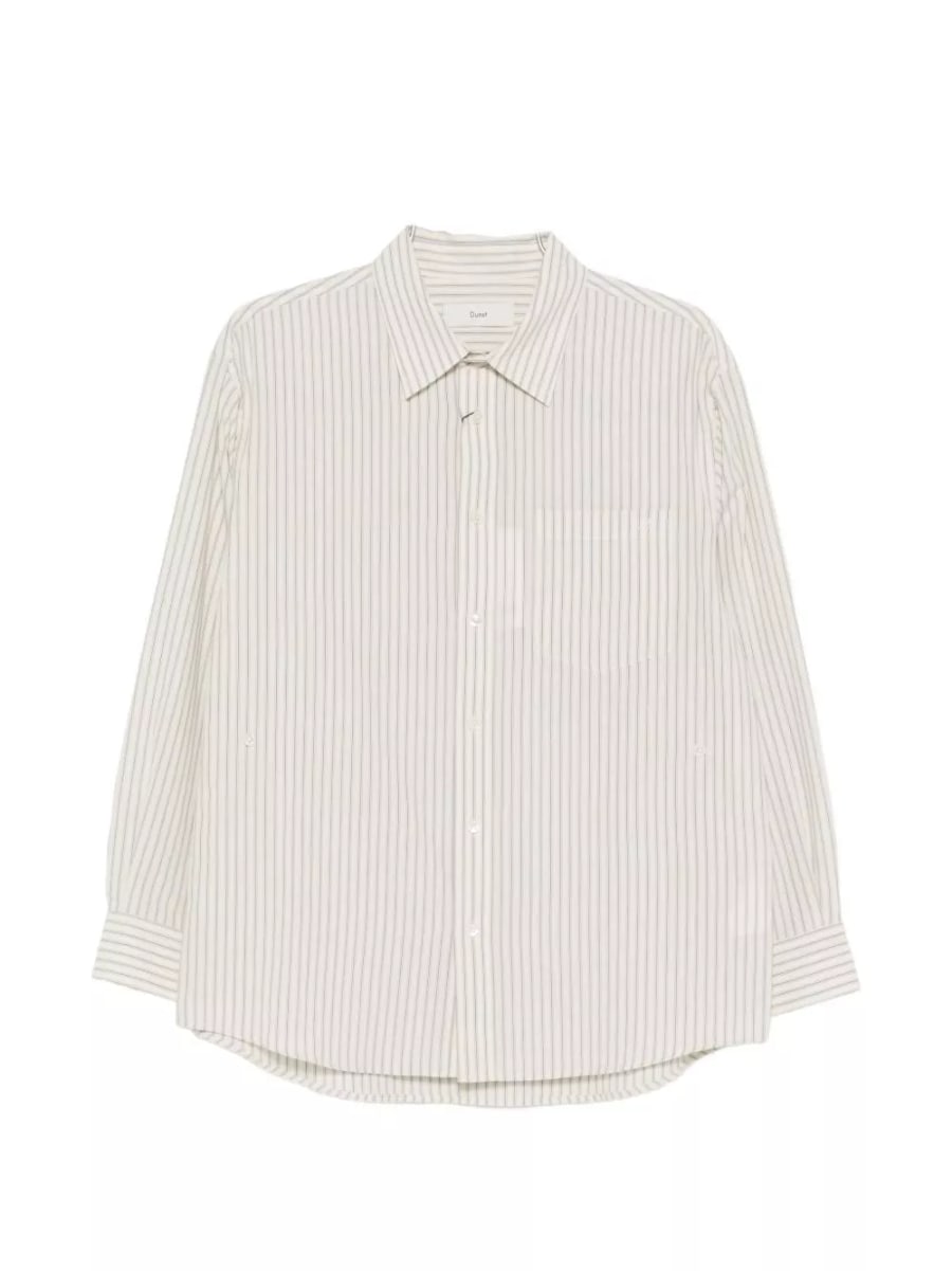 Dunst Camicia in cotone a righe