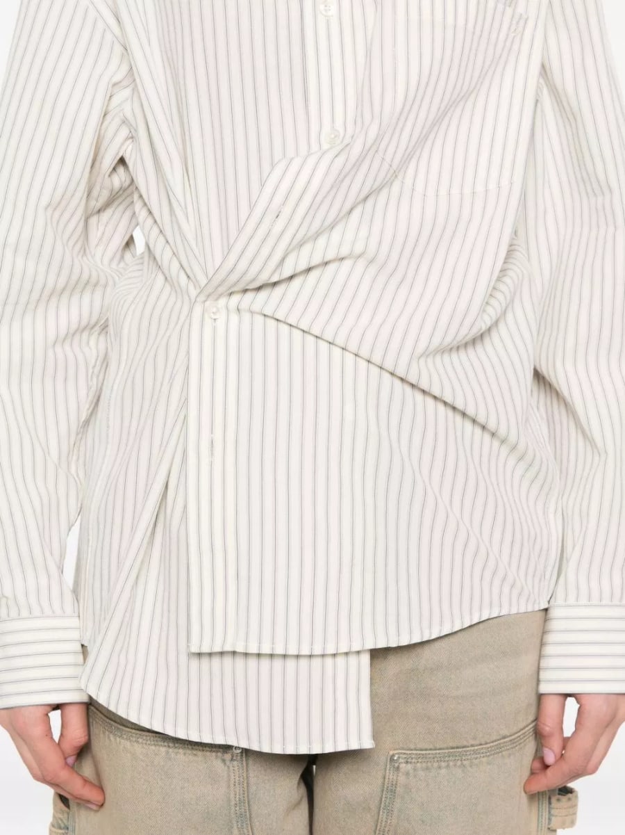 Dunst Camicia in cotone a righe, view 2