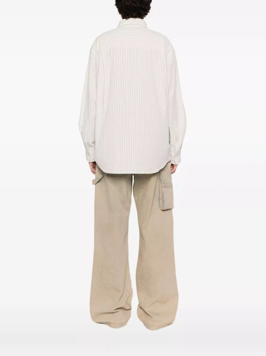 Dunst Camicia in cotone a righe, view 3