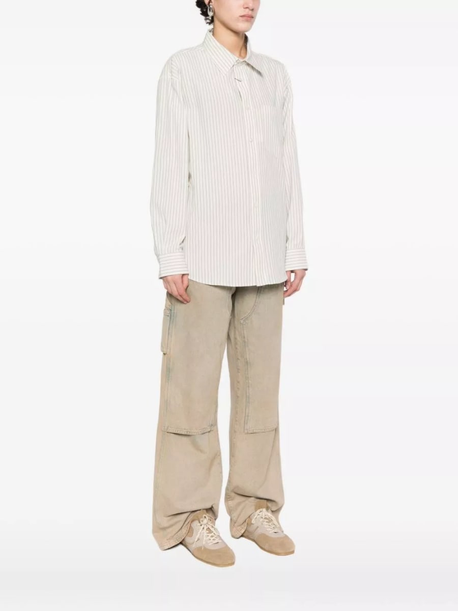 Dunst Camicia in cotone a righe, view 4