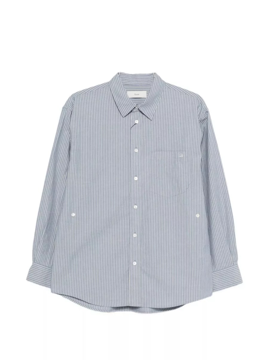 Dunst Camicia in cotone a righe
