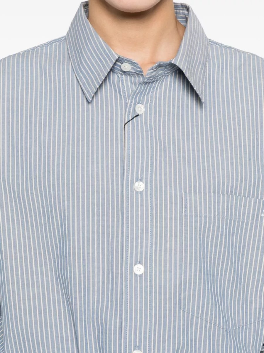 Dunst Camicia in cotone a righe, view 2