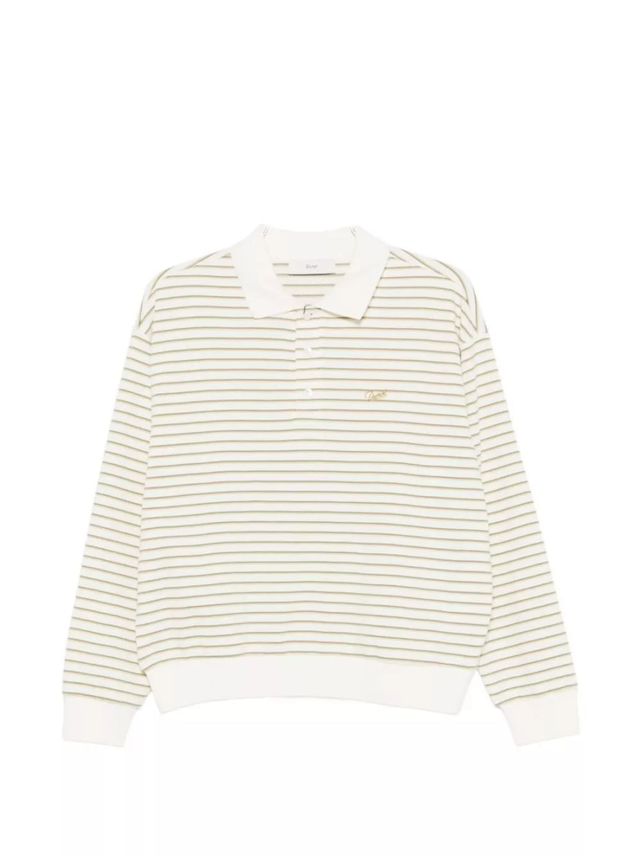 Dunst la polo a righe in cotone
