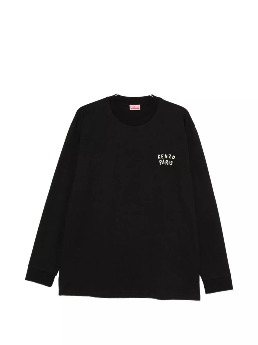 Kenzo T-shirt in cotone Boke Heart