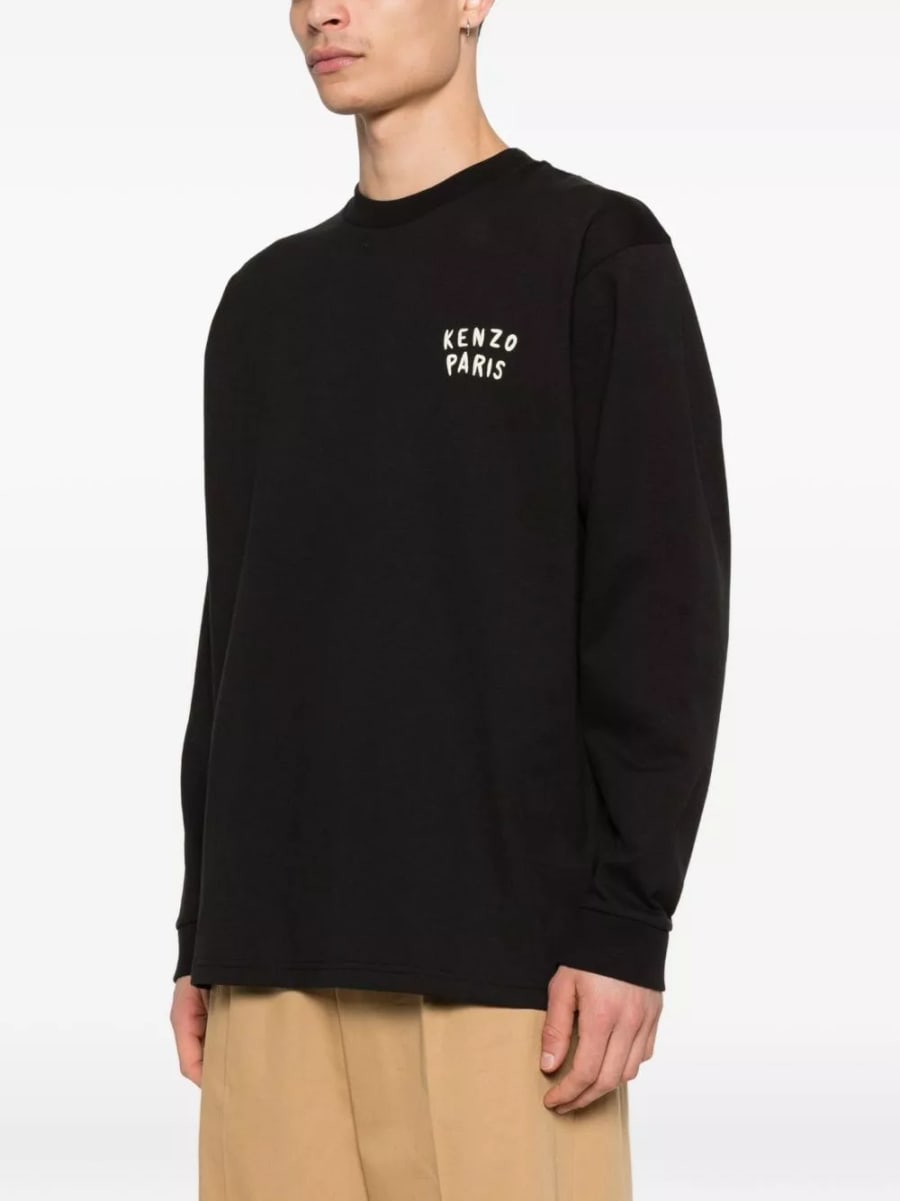 Kenzo T-shirt in cotone Boke Heart, view 2