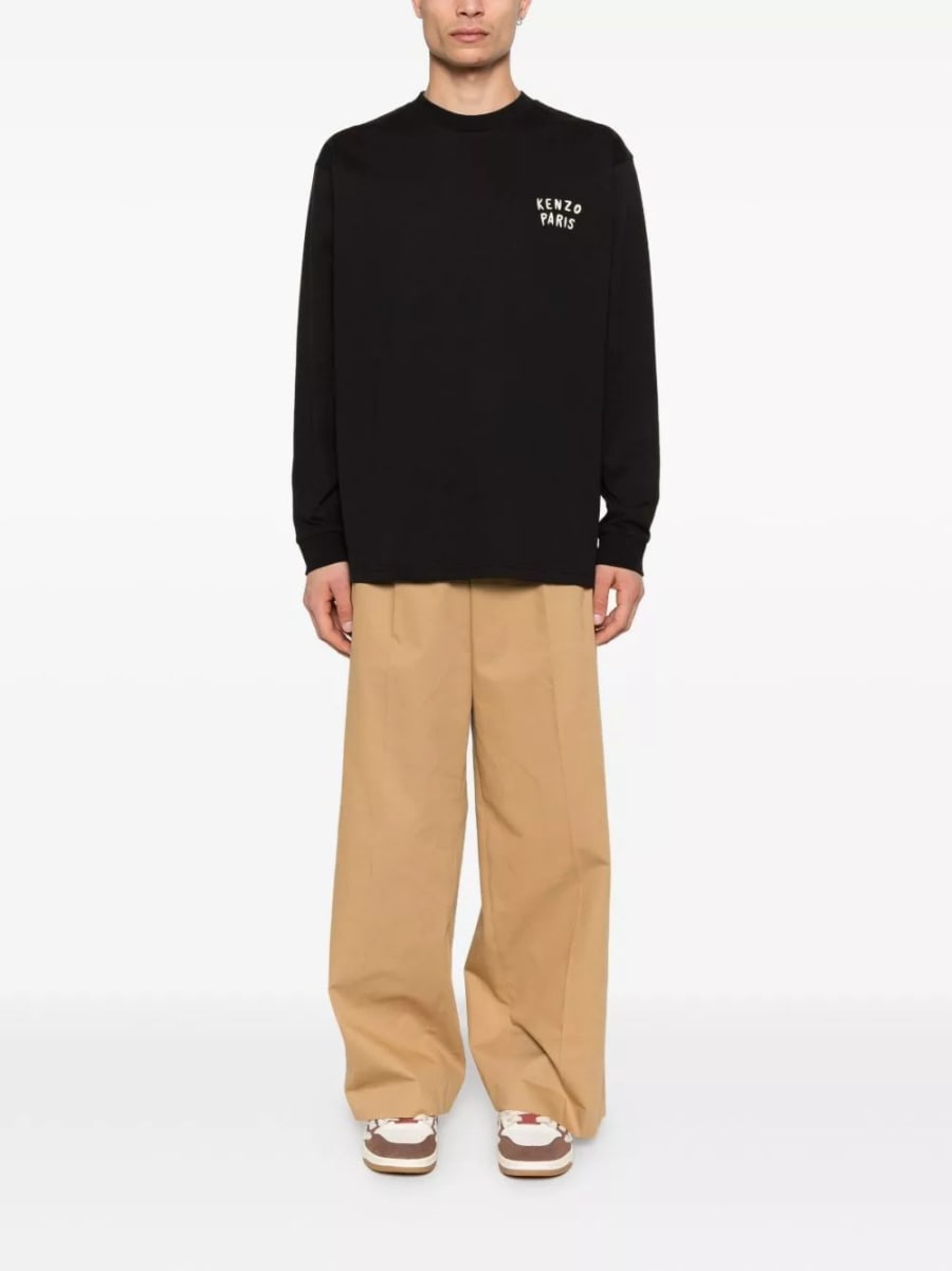 Kenzo T-shirt in cotone Boke Heart, view 5