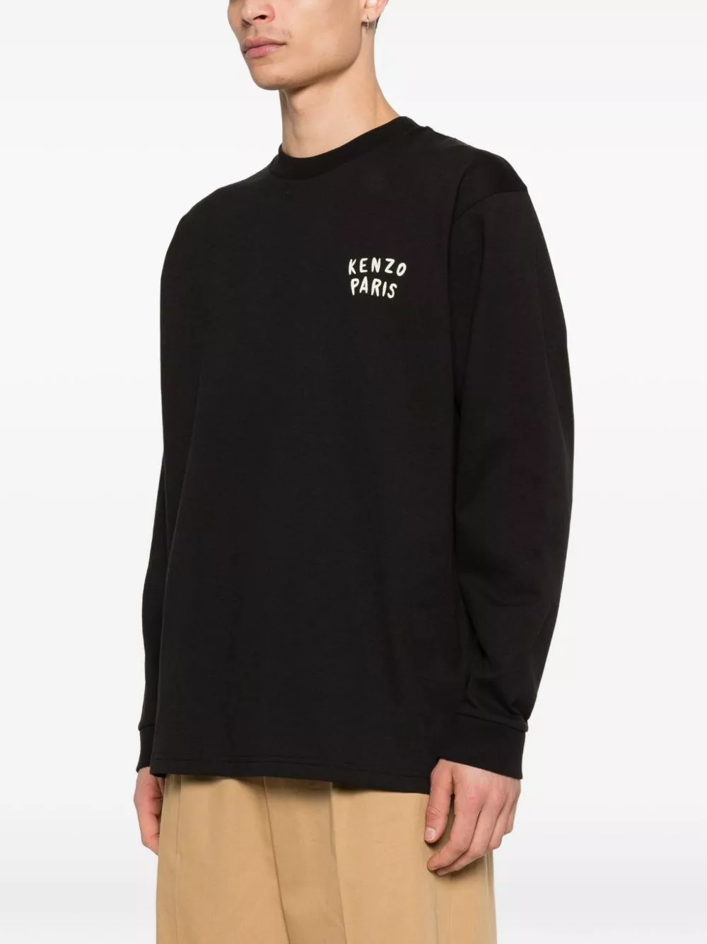 Kenzo T-shirt in cotone Boke Heart, view 2