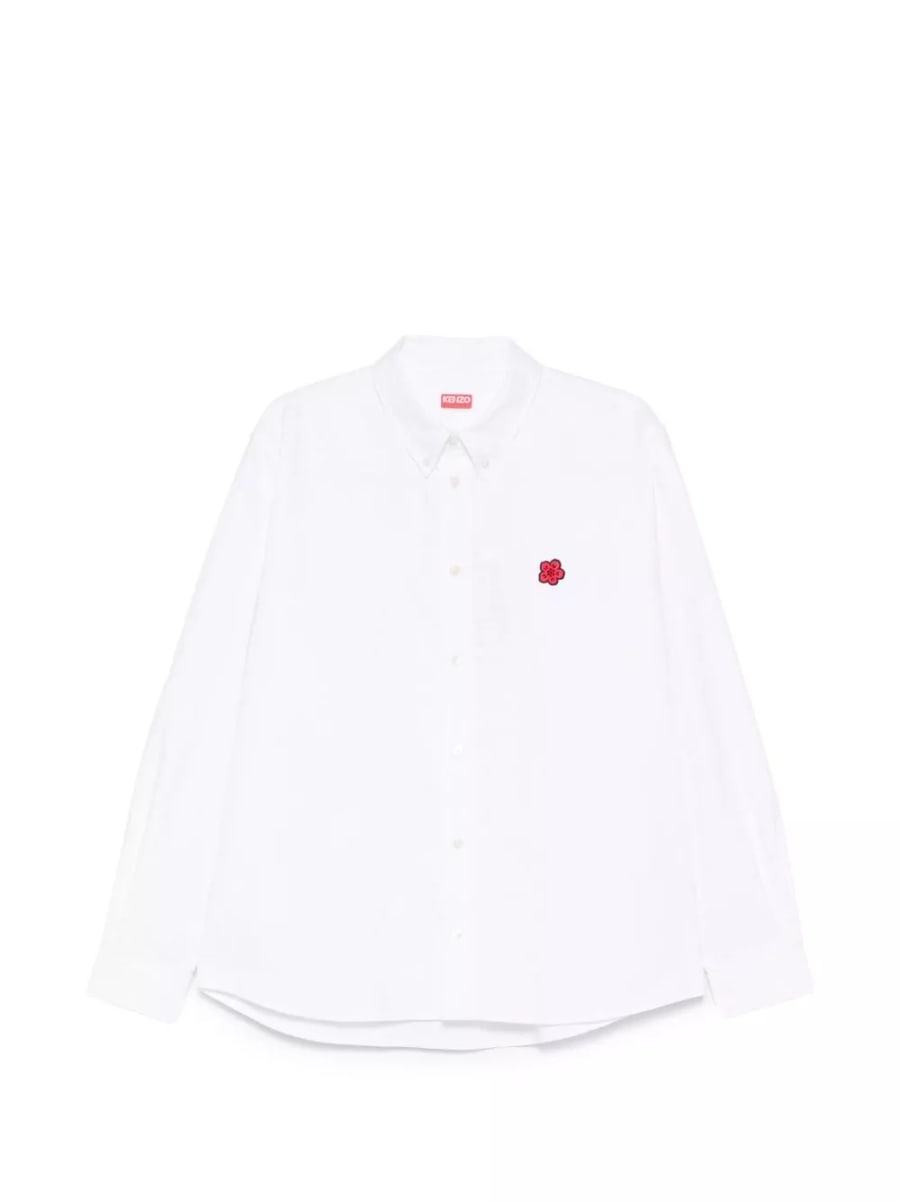 Kenzo Camicia in cotone Boke Flower