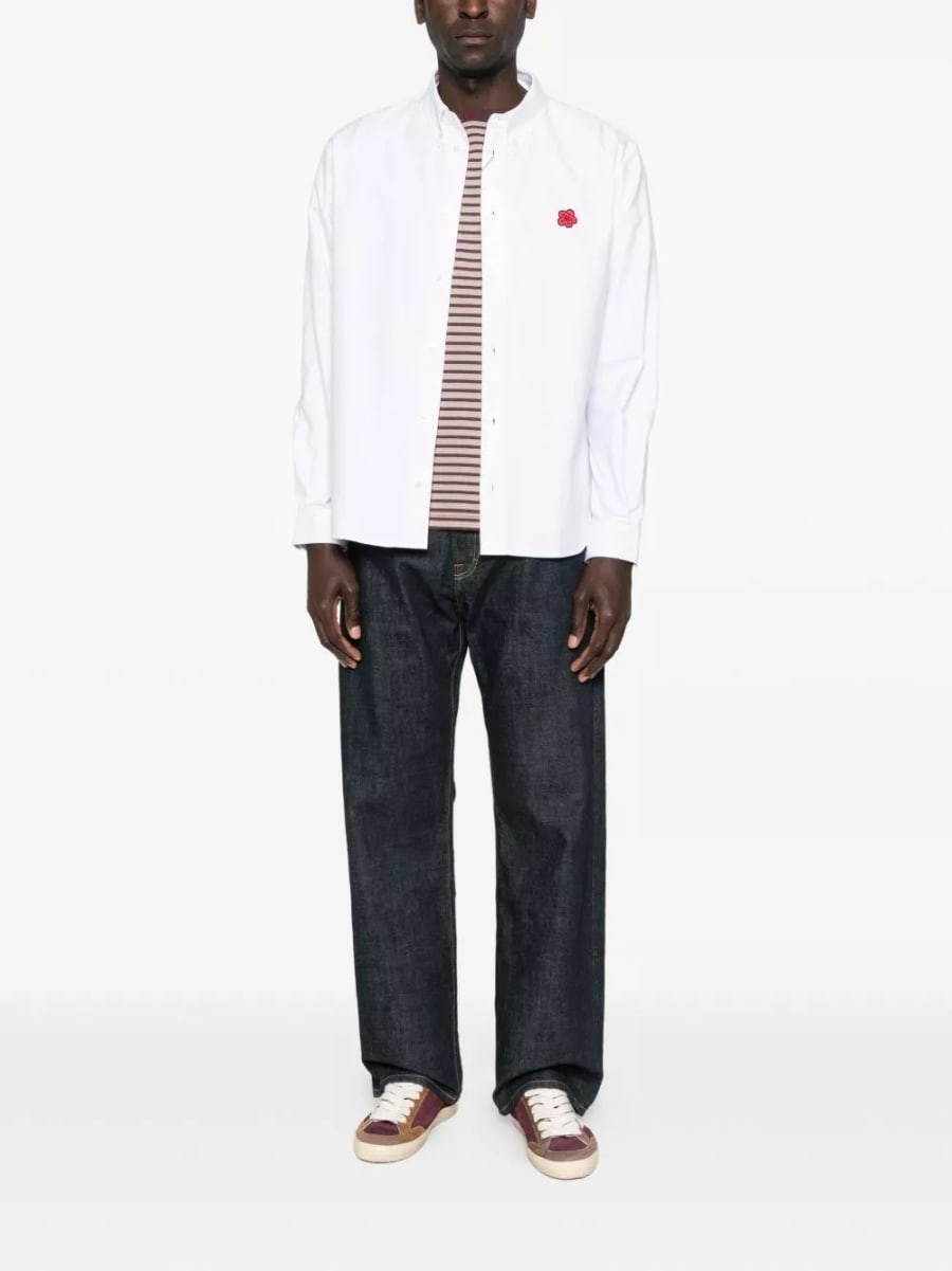 Kenzo Camicia in cotone Boke Flower, view 2