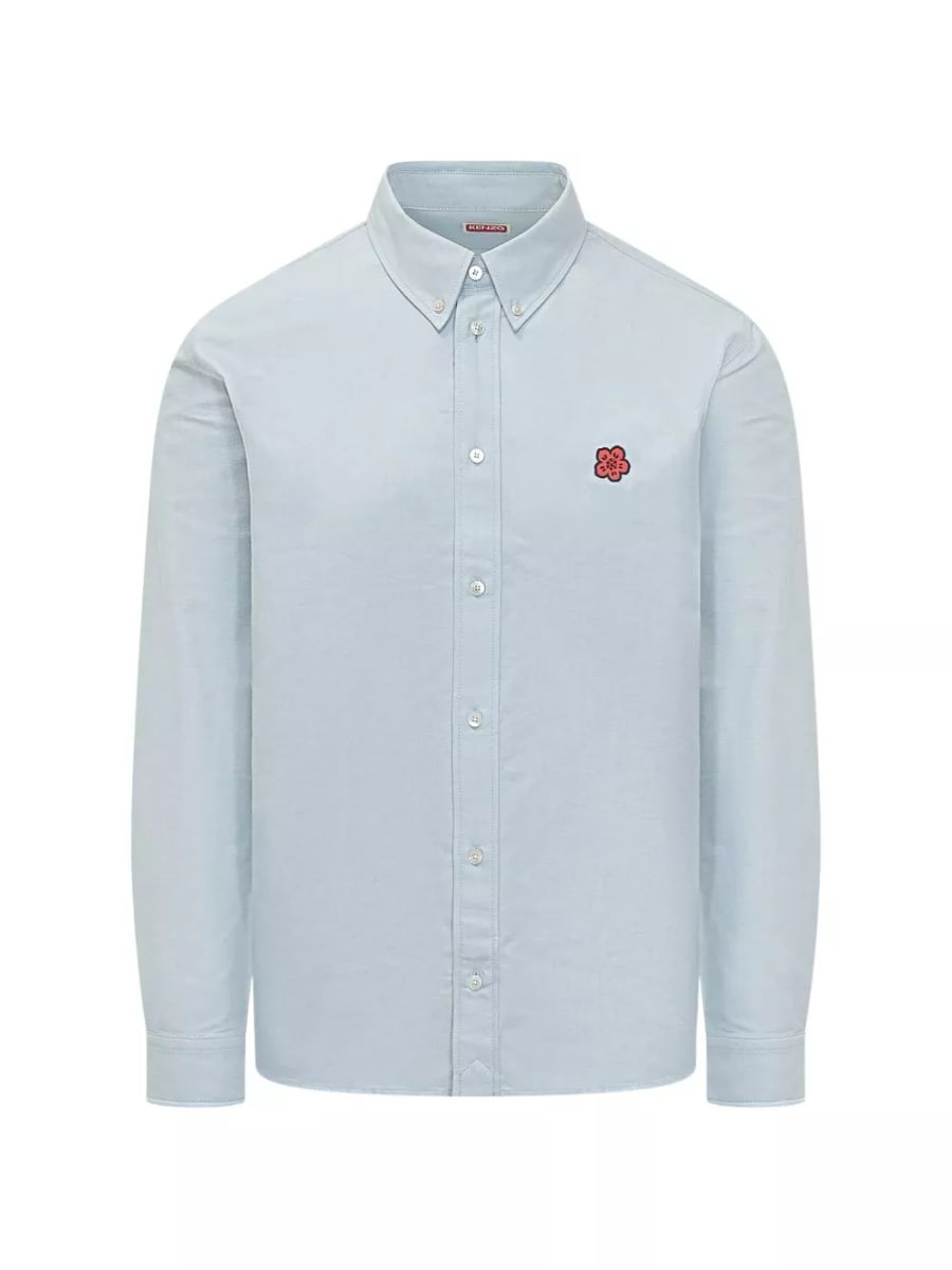 Kenzo Camicia in cotone Boke Flower