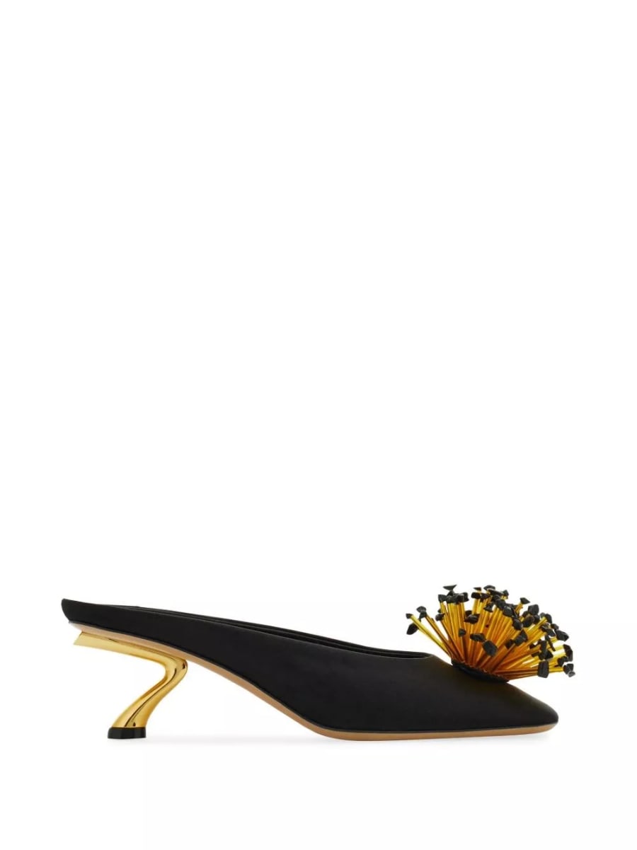 Ferragamo Mule in satin