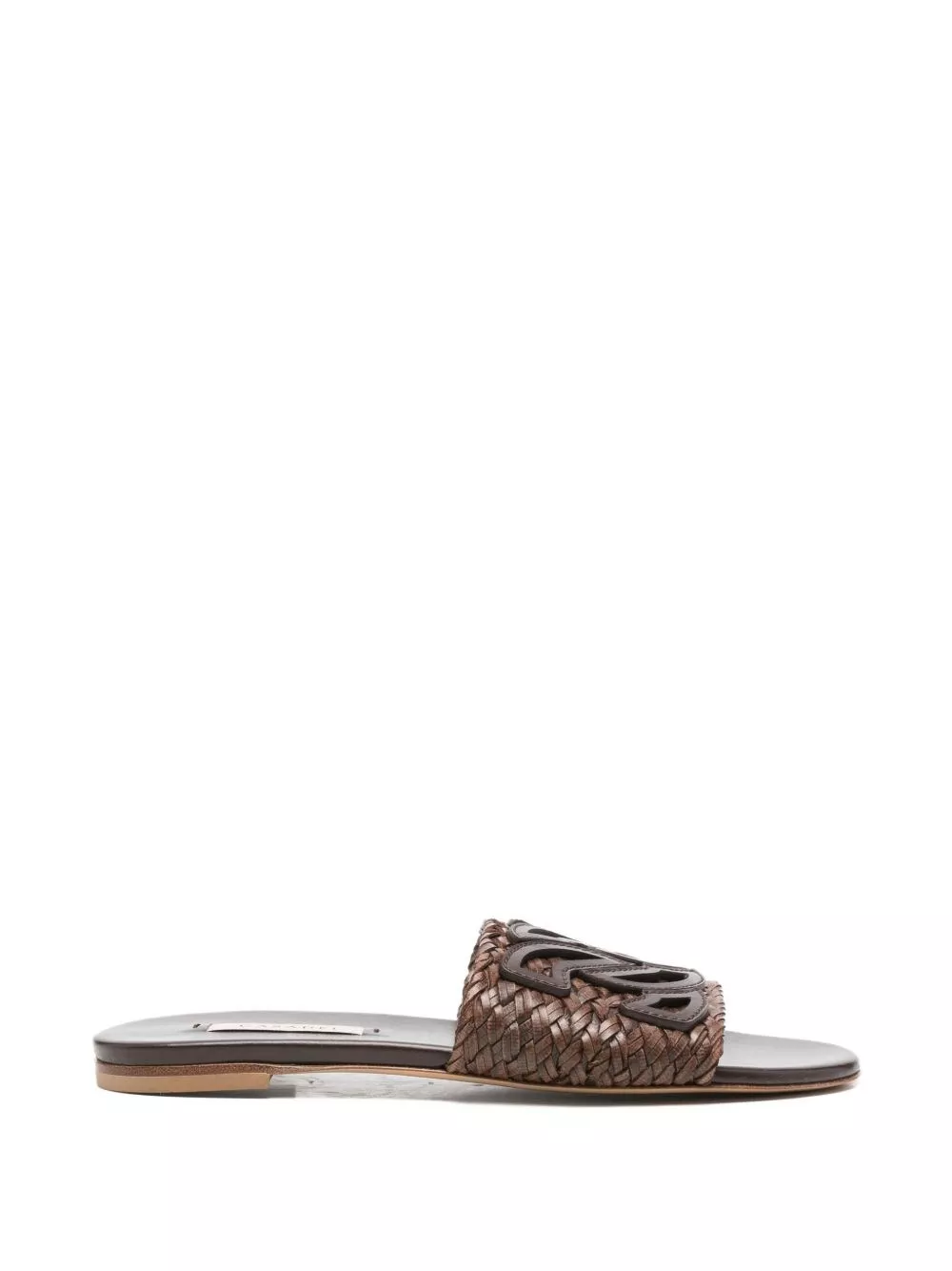 Casadei Sandali piatti in pelle
