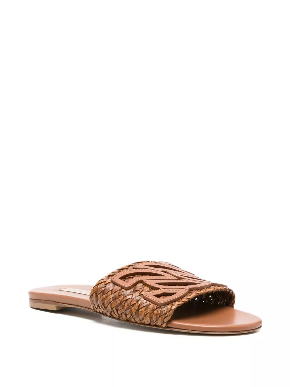 Casadei Sandali piatti in pelle