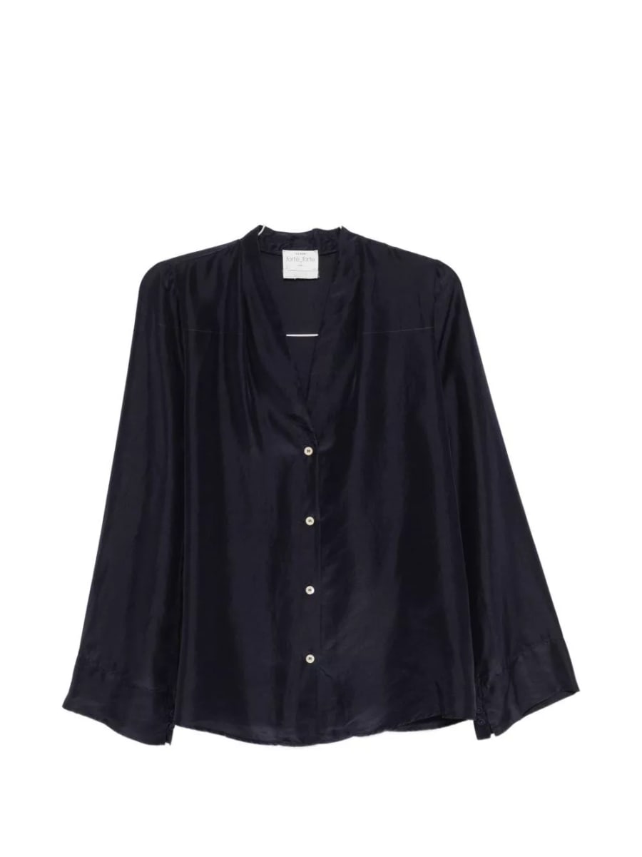 Forte_Forte Camicia in seta