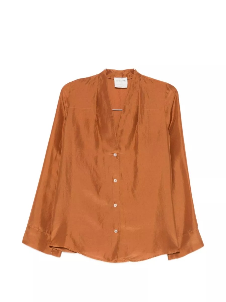 Forte_Forte Camicia in seta