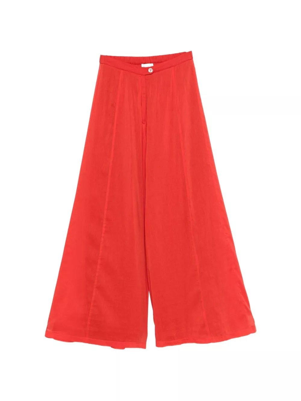 Forte_Forte Pantaloni in voile di cotone e seta