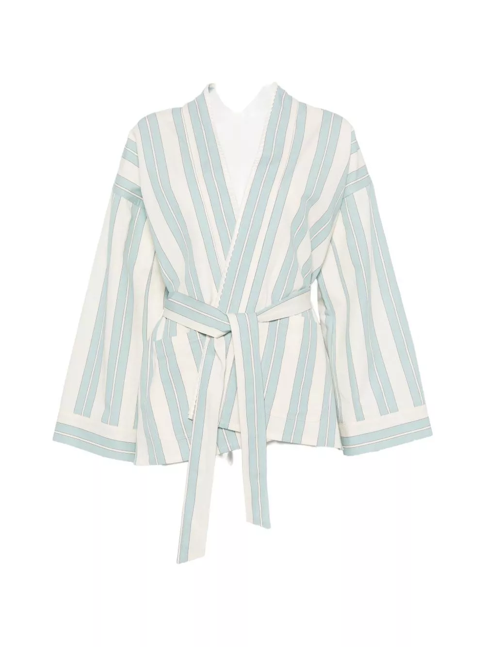 Forte_Forte Giacca kimono a righe