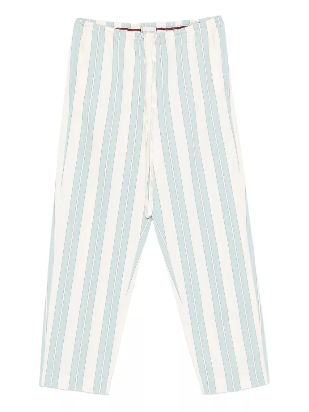 Forte_Forte Pantaloni con coulisse a righe