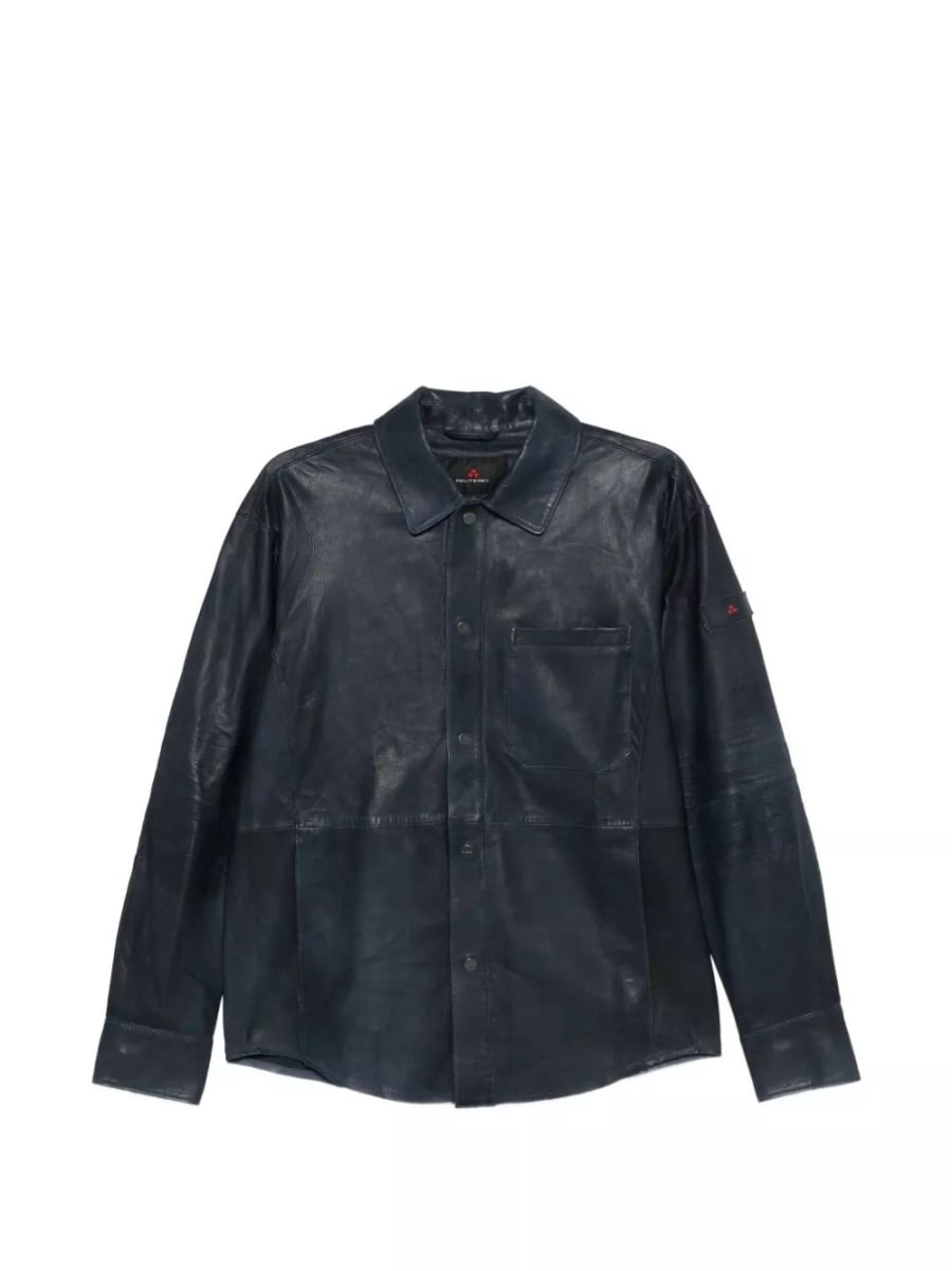 Peuterey Giacca in pelle Todd