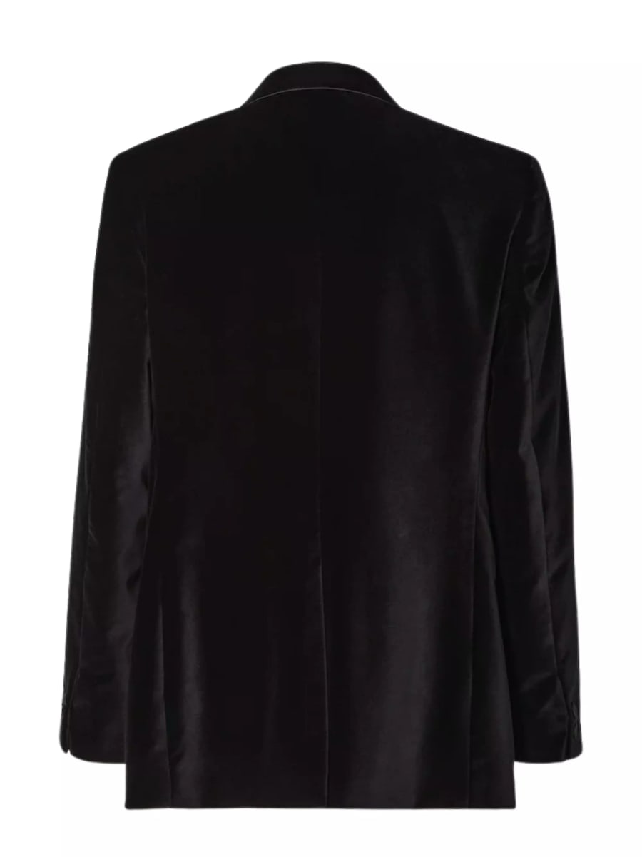 Fendi Blazer in velluto, view 2