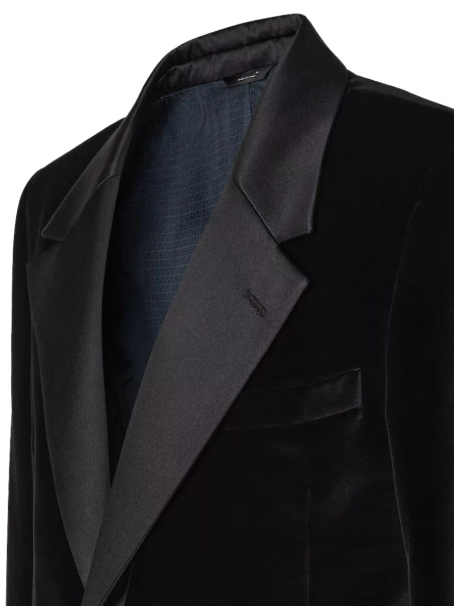 Fendi Blazer in velluto, view 3