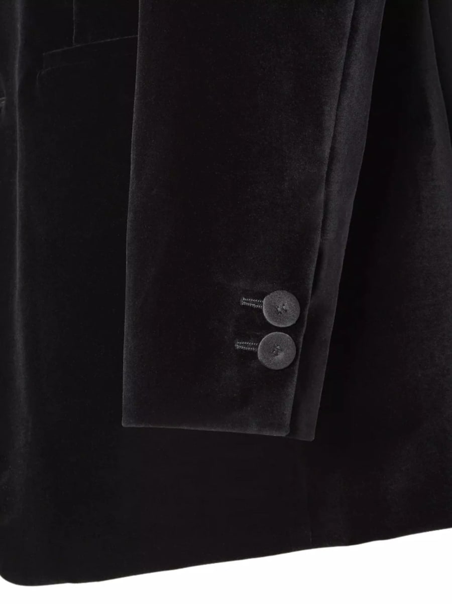 Fendi Blazer in velluto, view 4