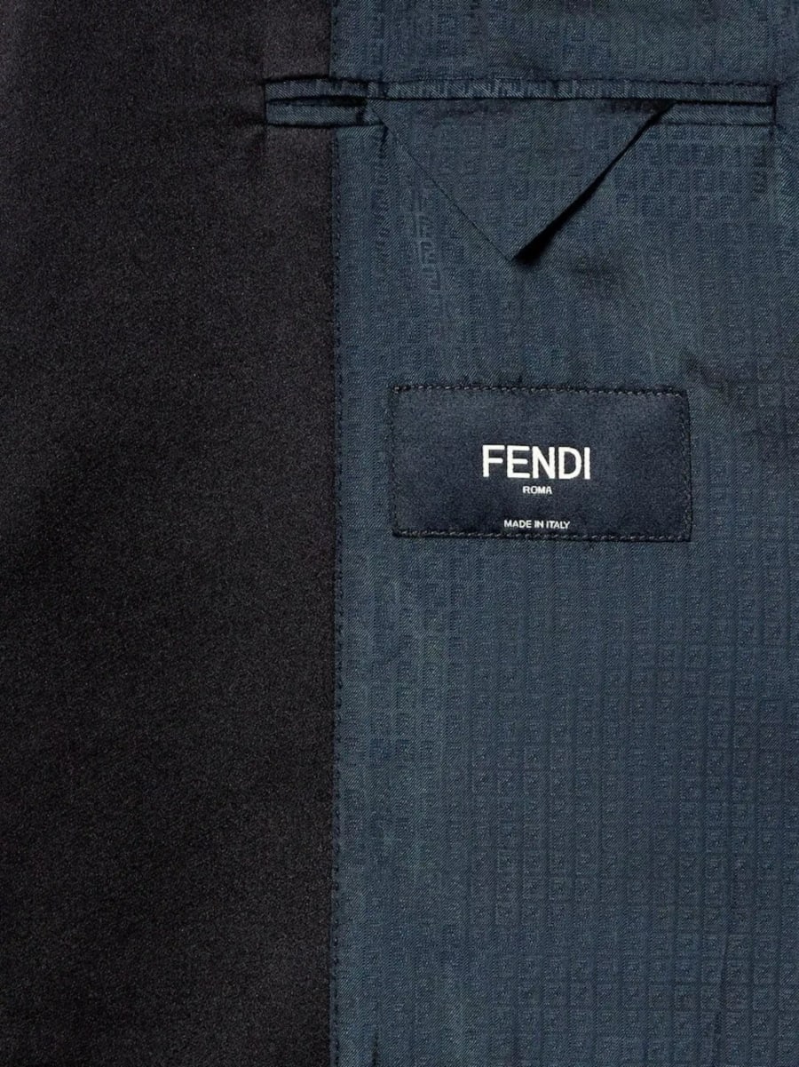 Fendi Blazer in velluto, view 5