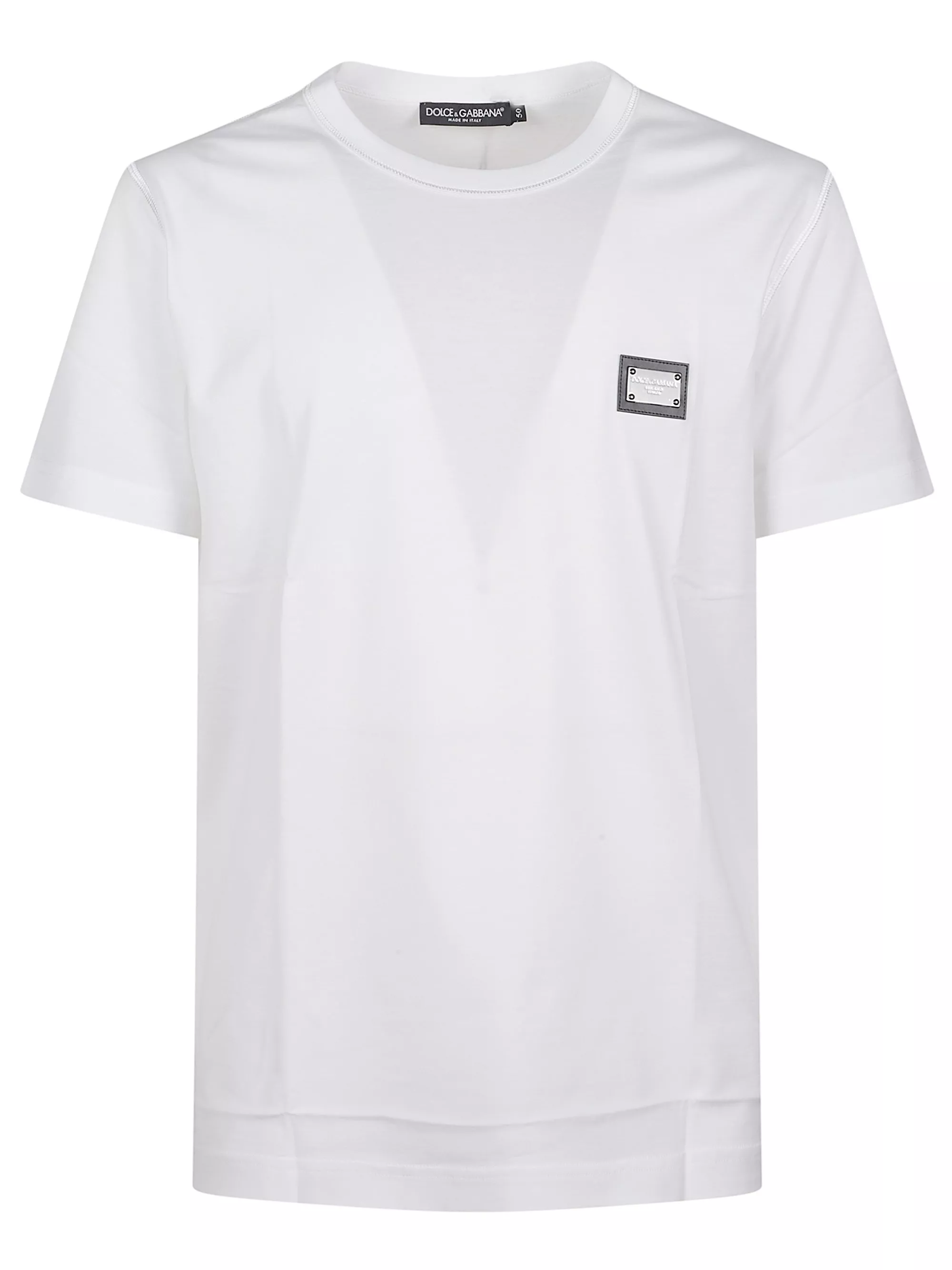 Dolce & Gabbana T-shirt in cotone con logo
