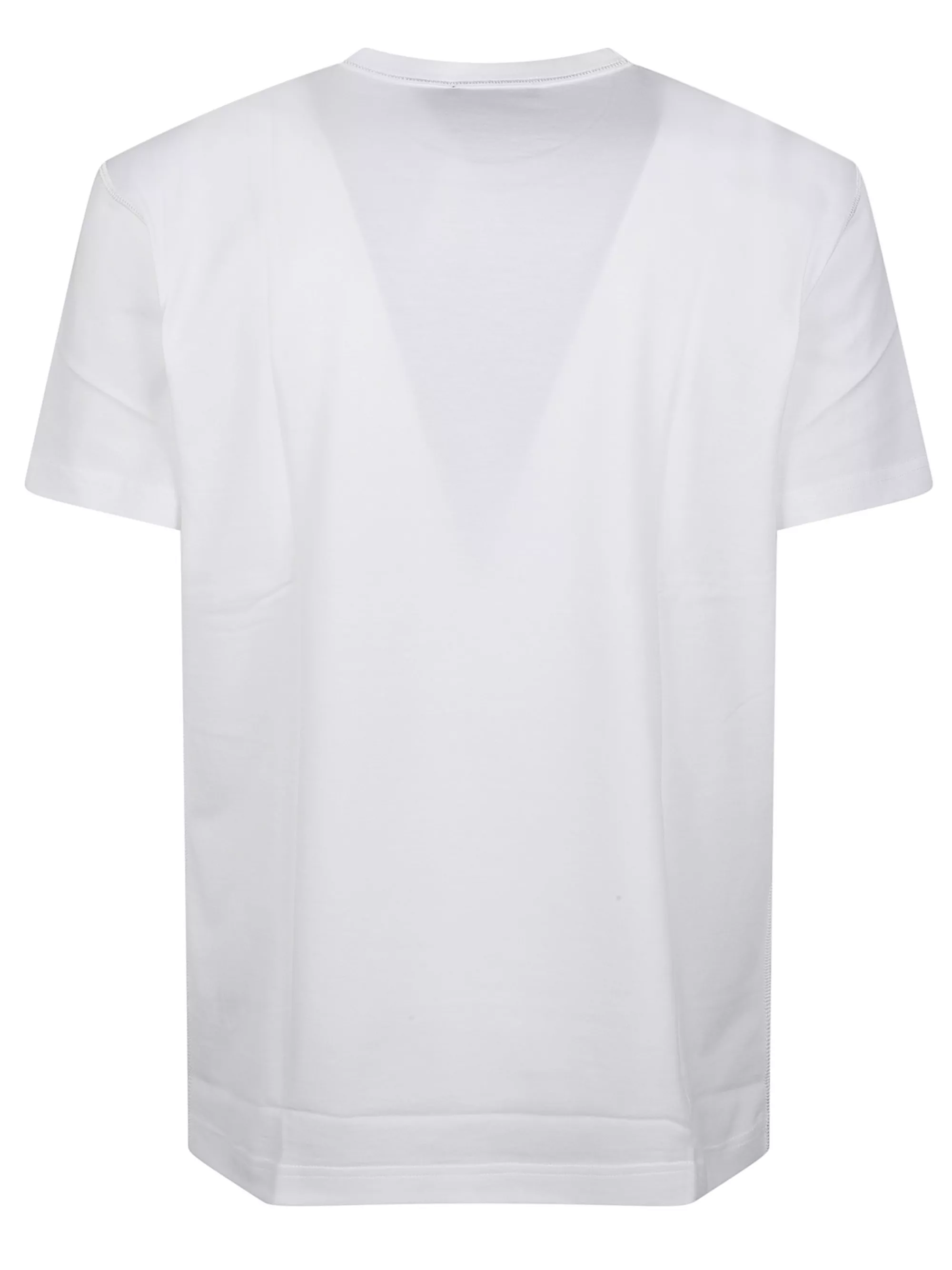 Dolce & Gabbana T-shirt in cotone con logo, view 2