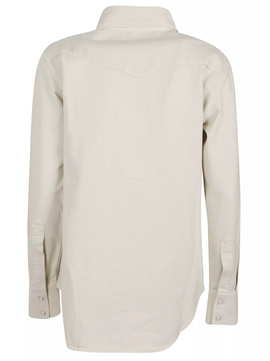 A.P.C. Camicia in cotone, view 2