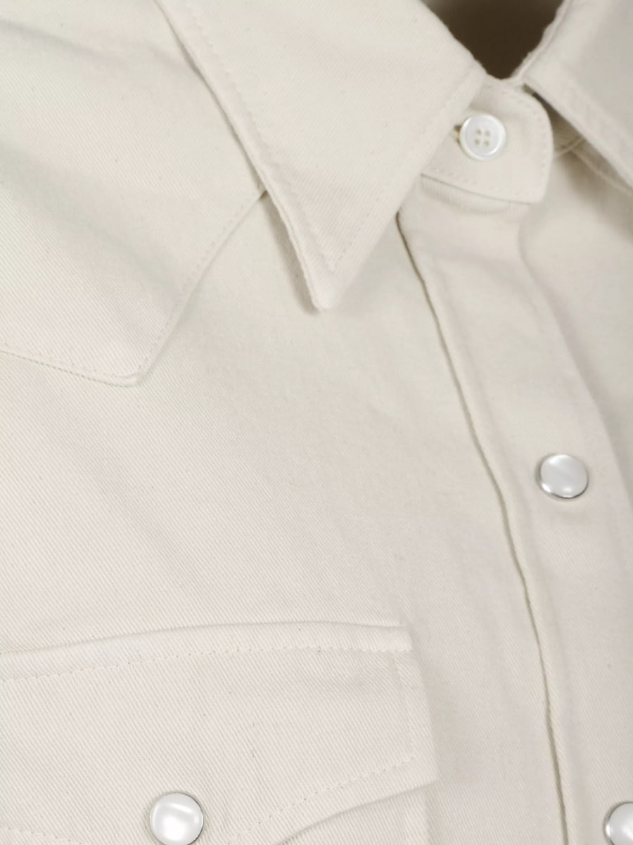 A.P.C. Camicia in cotone, view 3