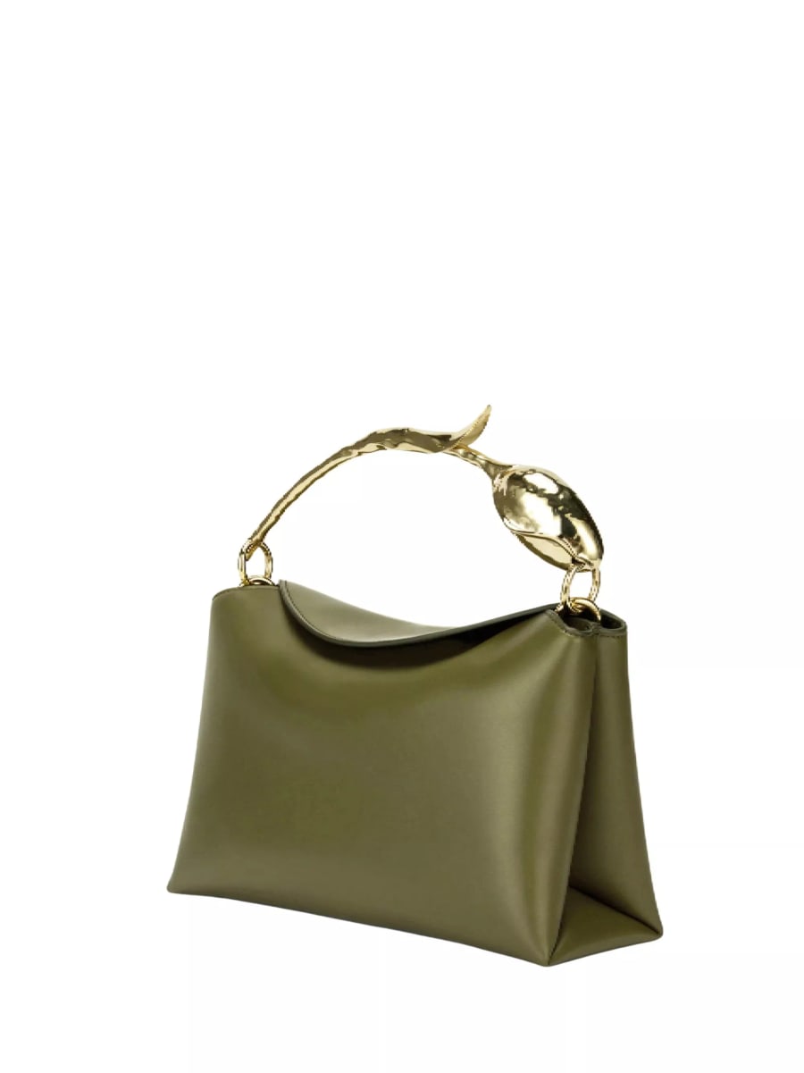 Erdem Bloom midi bag, view 2