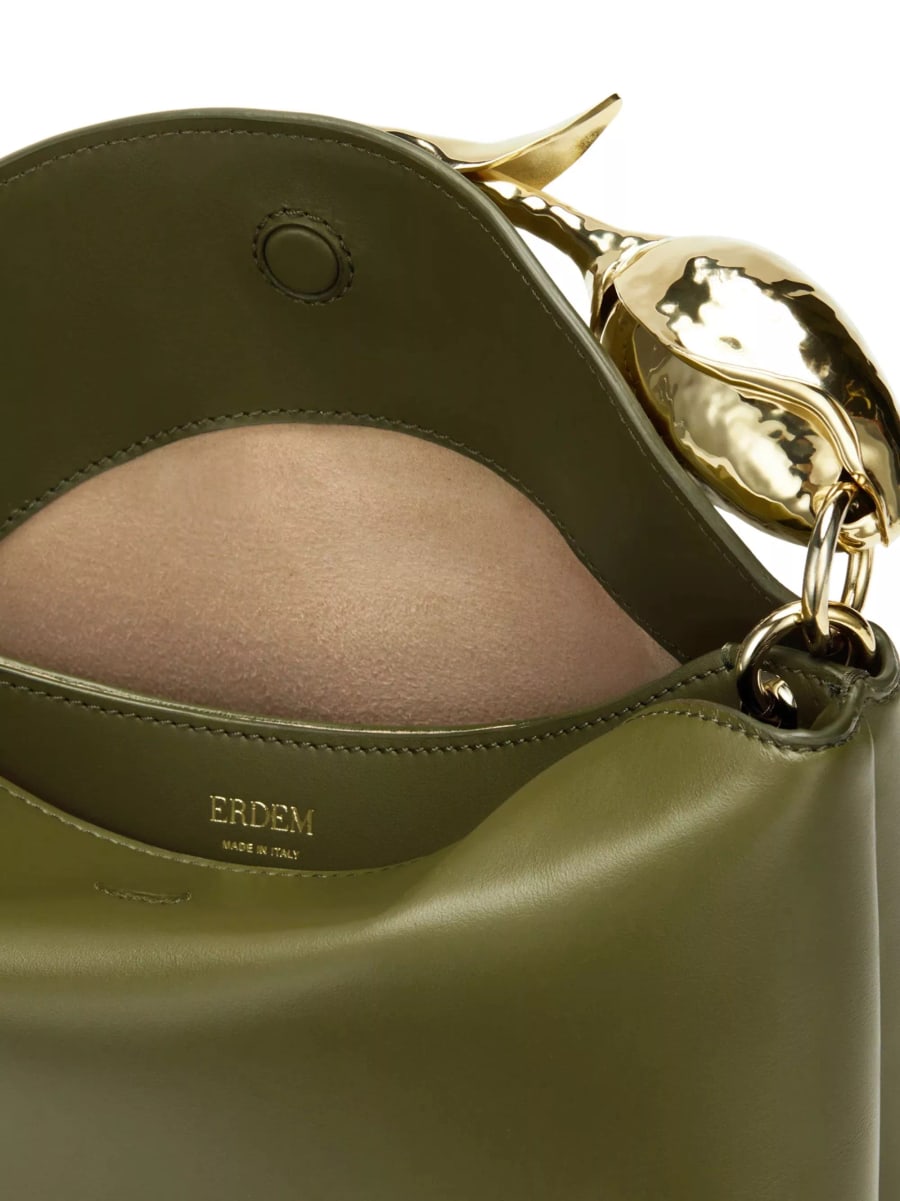 Erdem Bloom midi bag, view 3