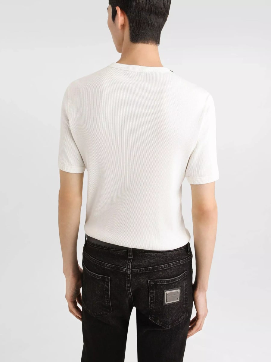 Dolce & Gabbana T-shirt Serafino, view 3