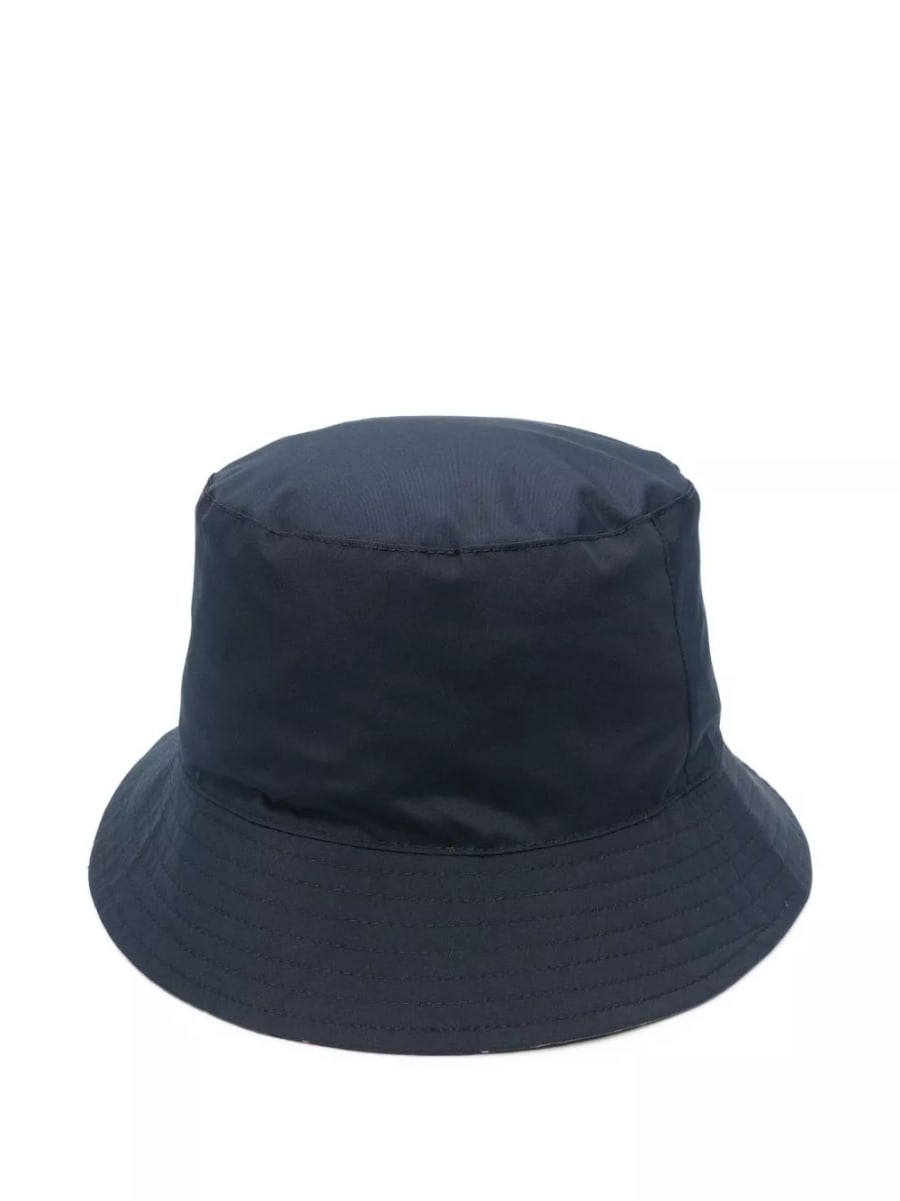 Barbour Cappello da Pescatore Reversibile Hutton, view 3