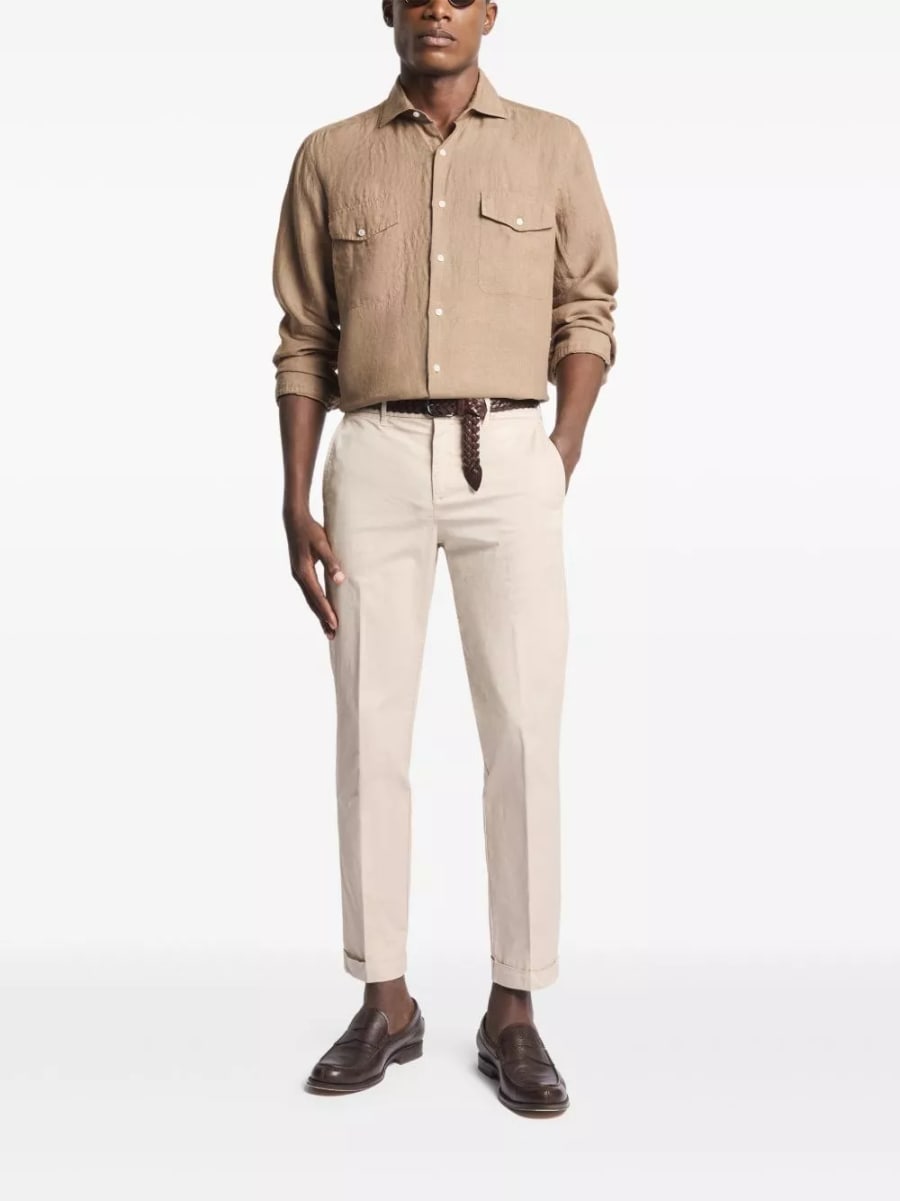 Fay Pantaloni Slim Fit, view 5